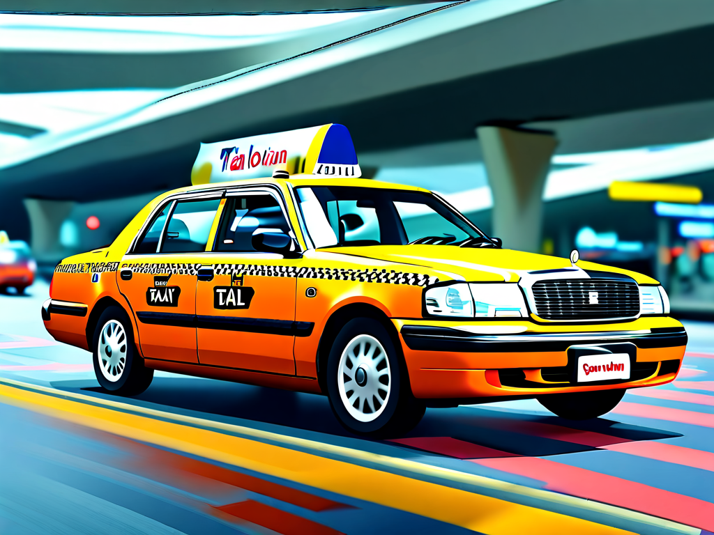 素万那普机场出租车柜台